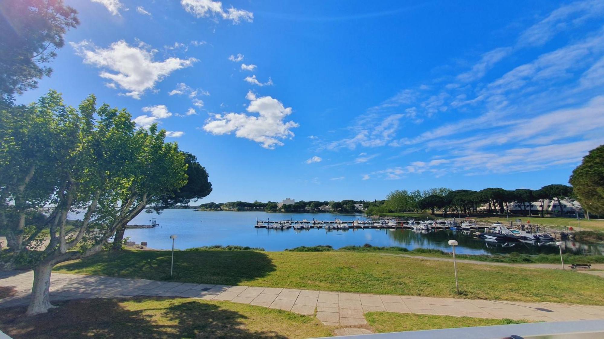 L'Olympe Vue Lac Parking Clim Wifi - Rossiconciergerie - Linge Inclus La Grande-Motte Zewnętrze zdjęcie