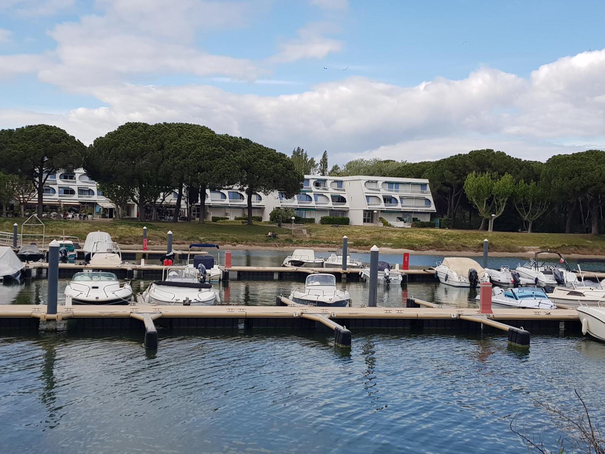 L'Olympe Vue Lac Parking Clim Wifi - Rossiconciergerie - Linge Inclus La Grande-Motte Zewnętrze zdjęcie